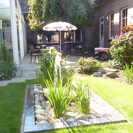 Hotel Pension Haus Pooth Wesel  Bagian luar foto