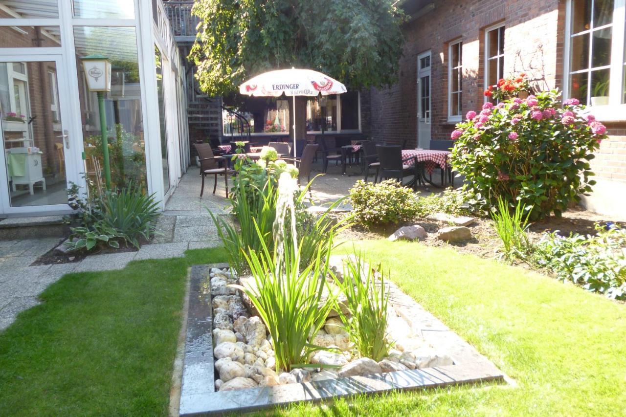 Hotel Pension Haus Pooth Wesel  Bagian luar foto